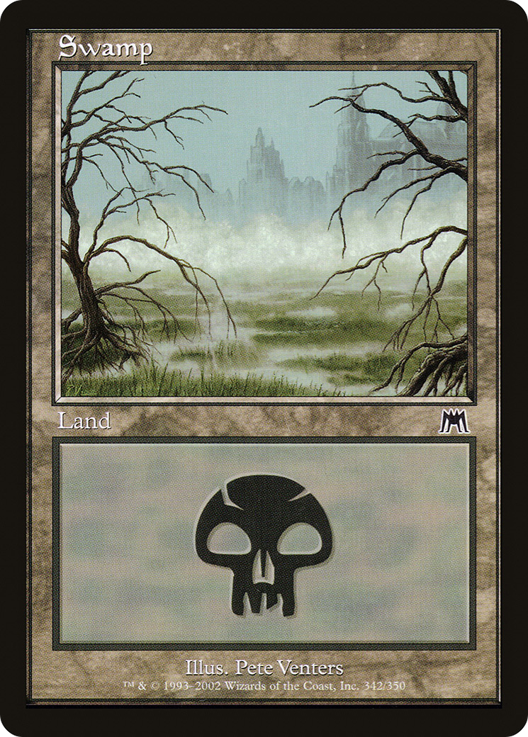 Swamp (ONS-342) (Foil)