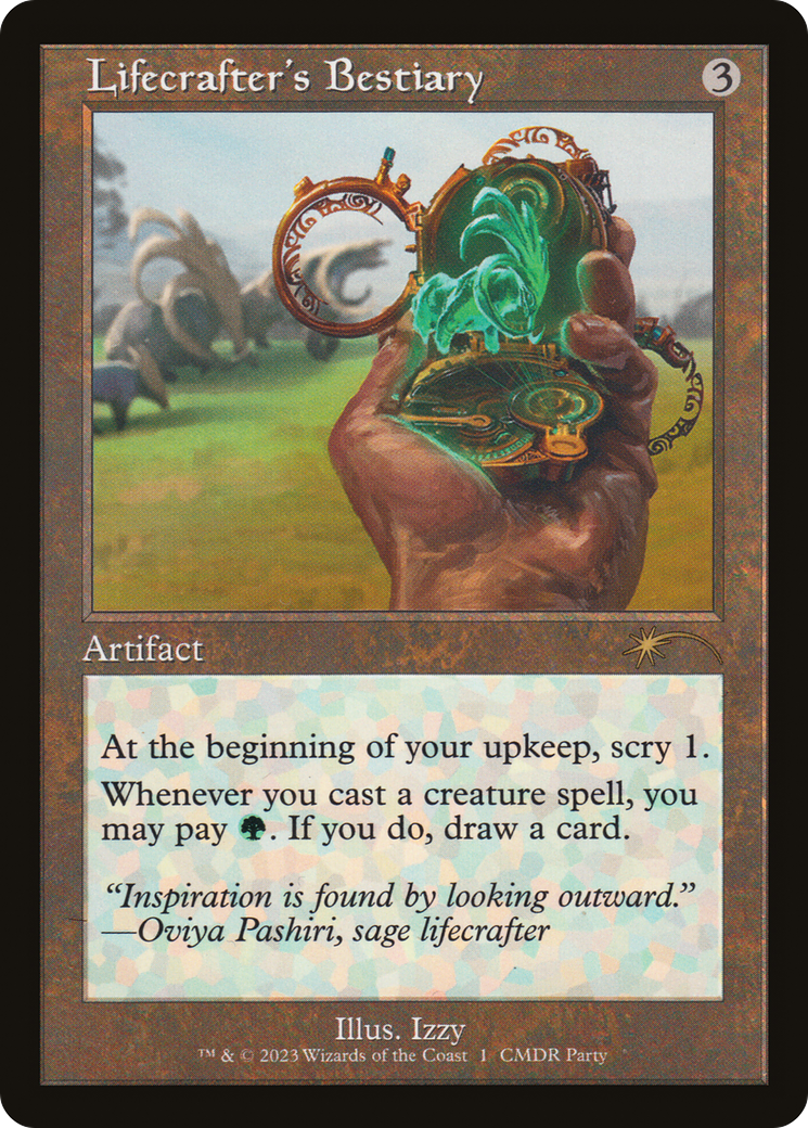 Lifecrafter's Bestiary (PW23-002) (Foil)