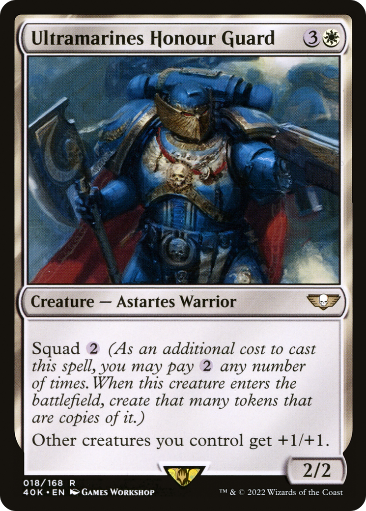 Ultramarines Honour Guard (40K-018)