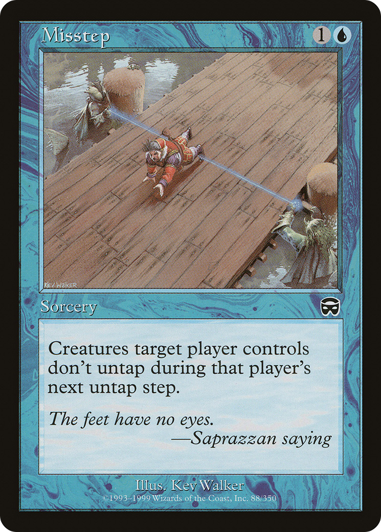 Misstep (MMQ-088)