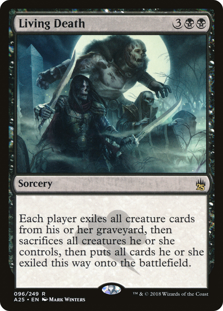 Living Death (A25-096) (Foil)