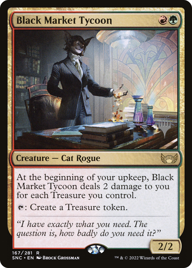 Black Market Tycoon (PPSNC-167P) (Foil)