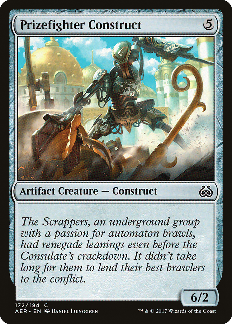 Prizefighter Construct (AER-172)