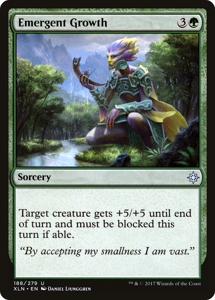Emergent Growth (XLN-188) (Foil)
