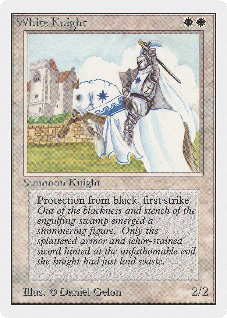 White Knight (2ED-044)