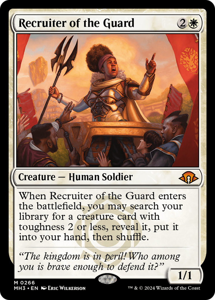 Recruiter of the Guard (MH3-266) (Foil)