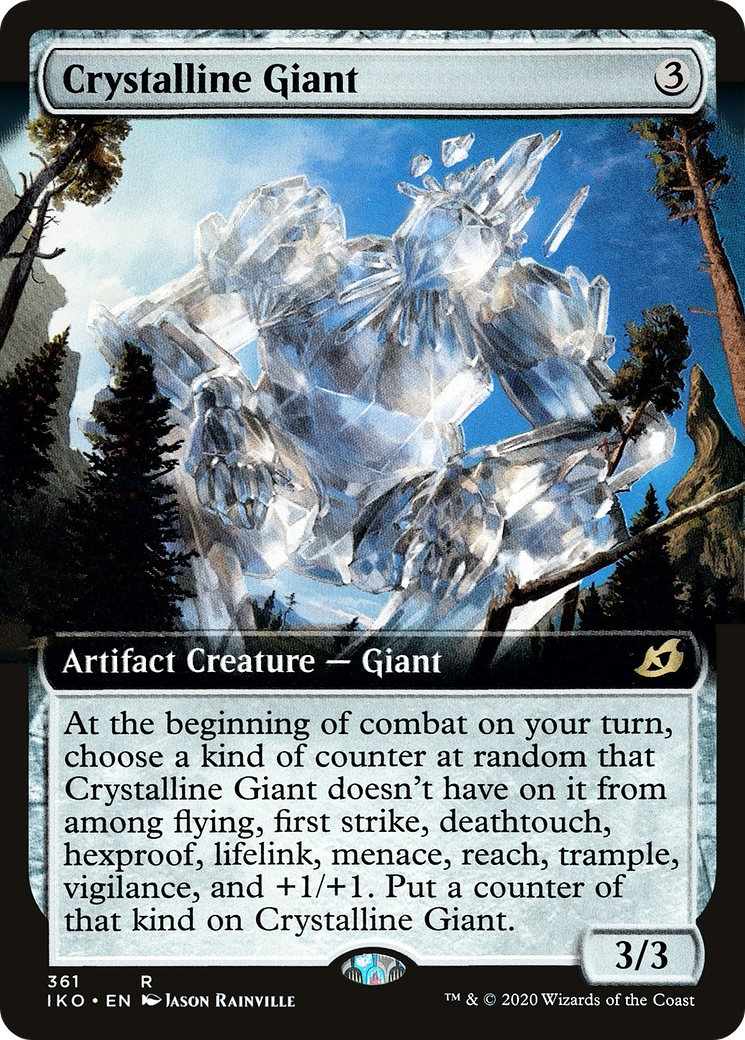 Crystalline Giant (IKO-361) (Extended Art) (Foil)