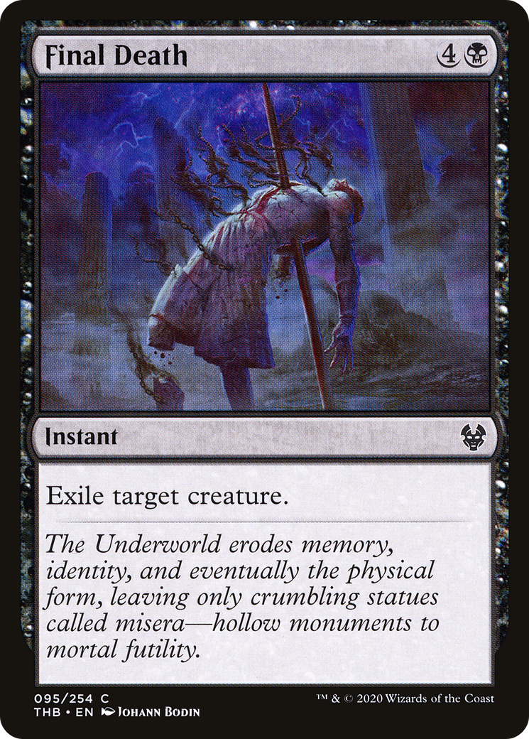 Final Death (THB-095) (Foil)