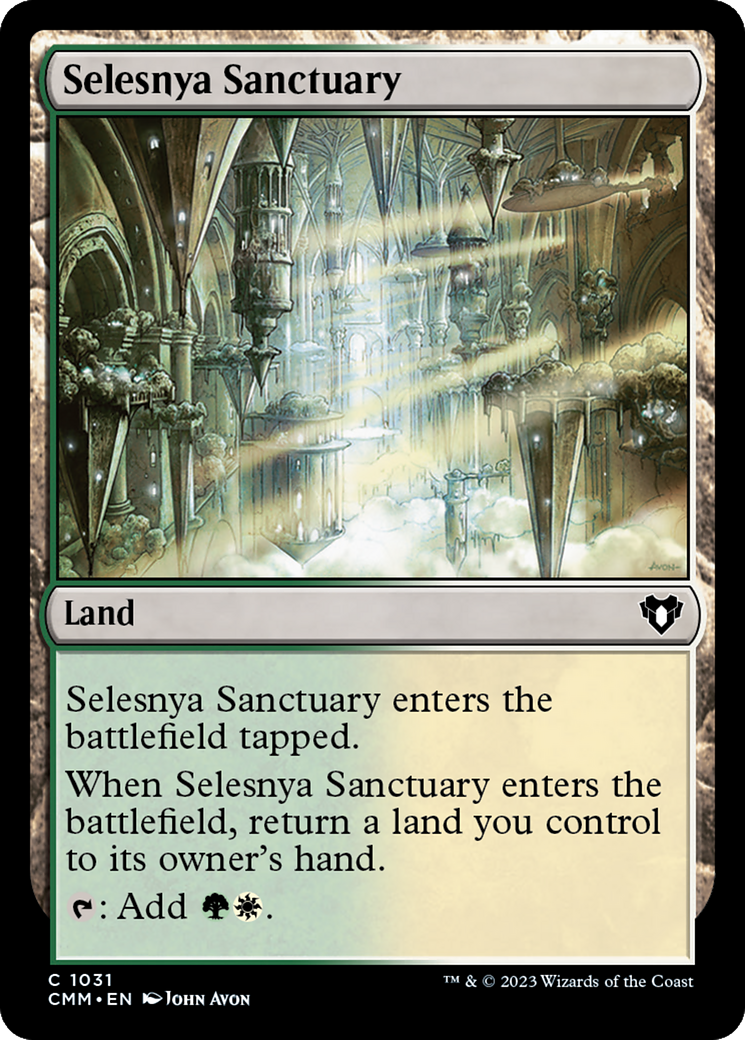 Selesnya Sanctuary (CMM-1031)