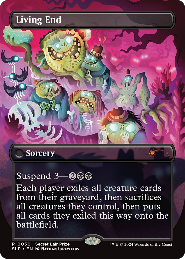 Living End (SLP-030) (Borderless) (Foil)