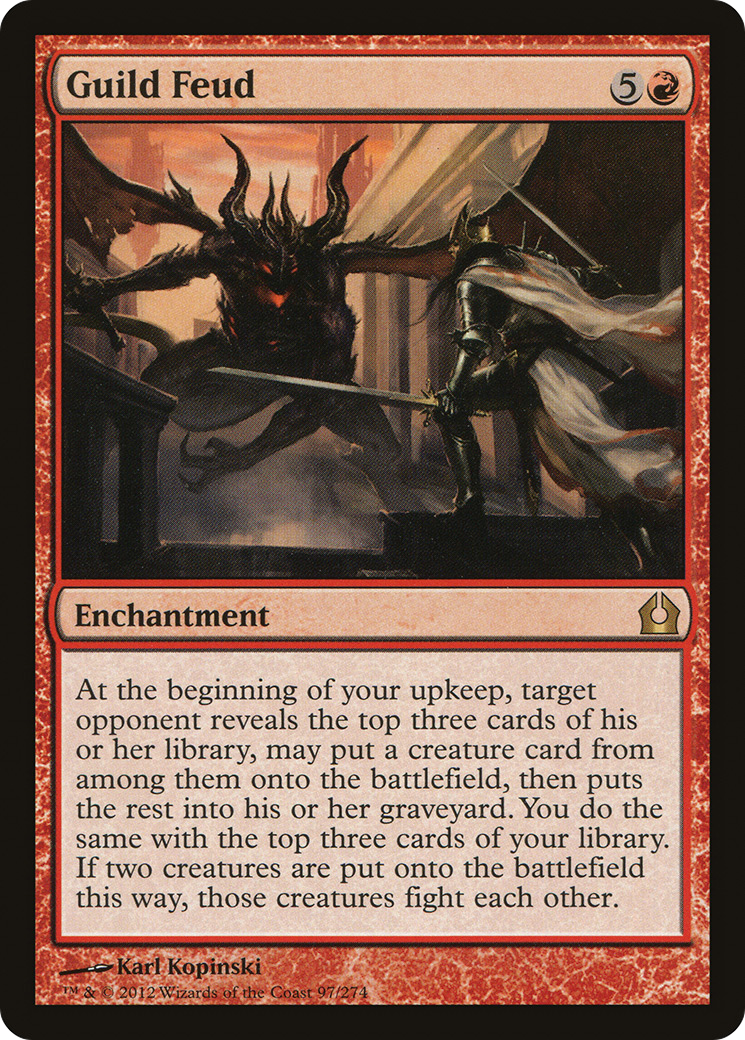 Guild Feud (RTR-097)