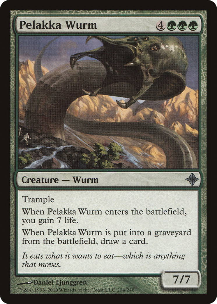 Pelakka Wurm (ROE-204) (Foil)