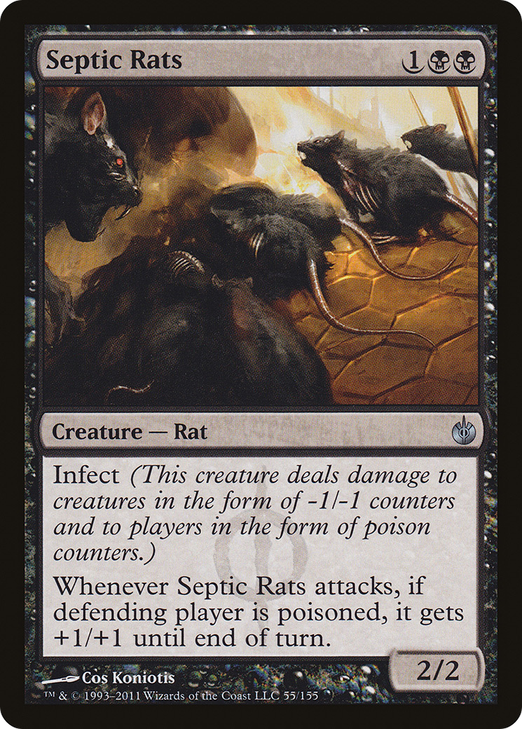 Septic Rats (MBS-055) (Foil)
