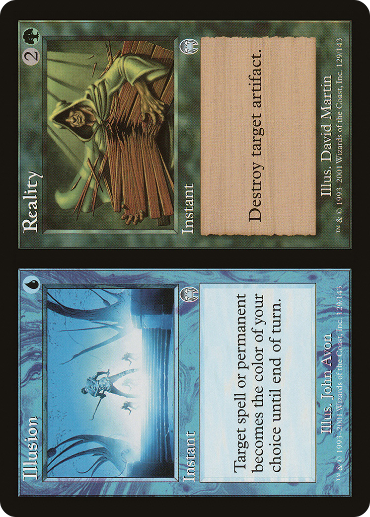 Illusion // Reality (APC-129) (Foil)