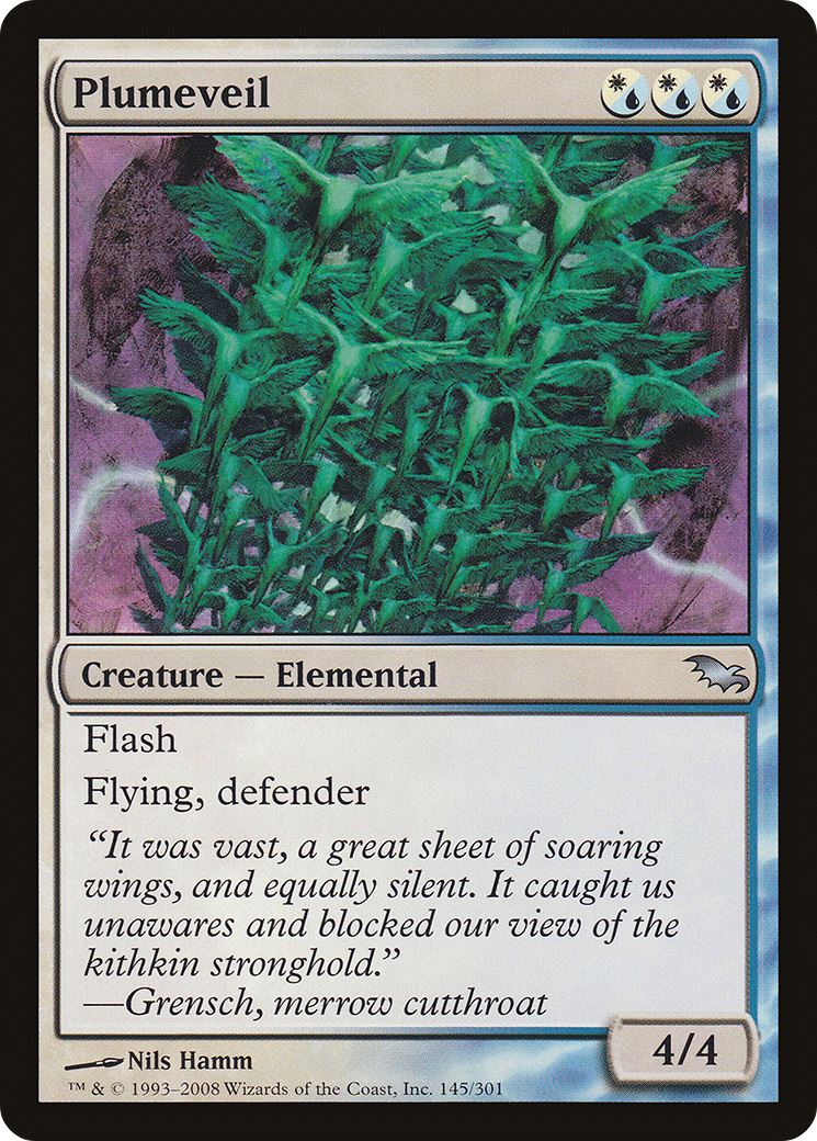 Plumeveil (SHM-145) (Foil)