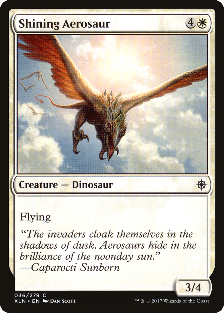 Shining Aerosaur (XLN-036)
