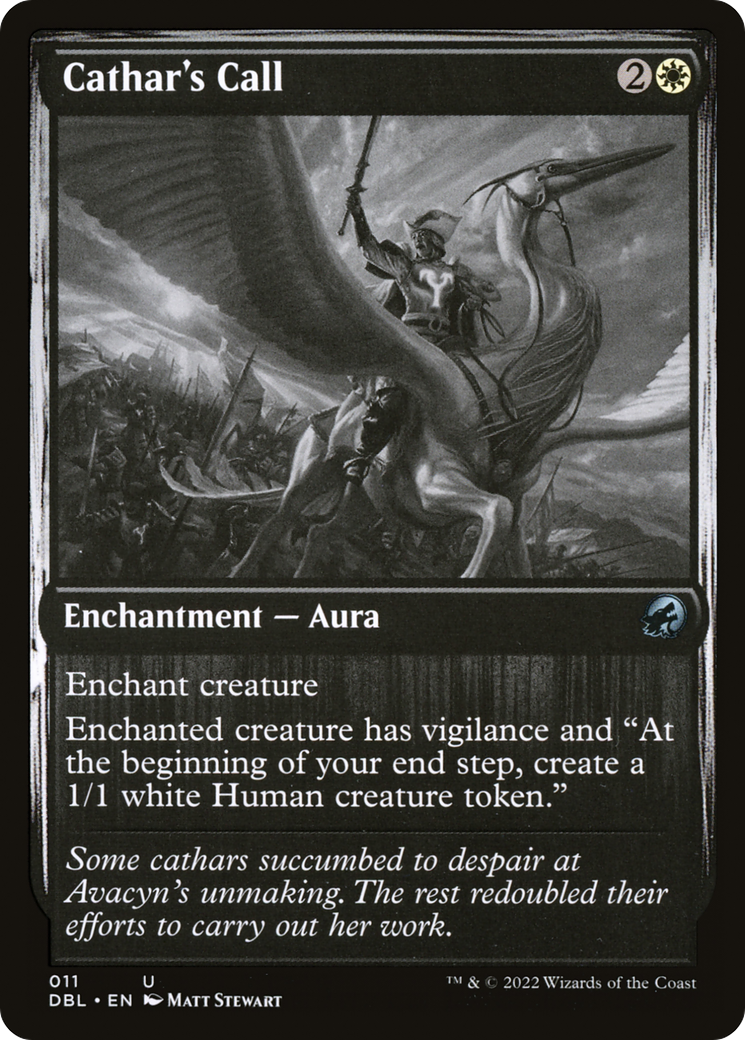Cathar's Call (DBL-011) (Foil)
