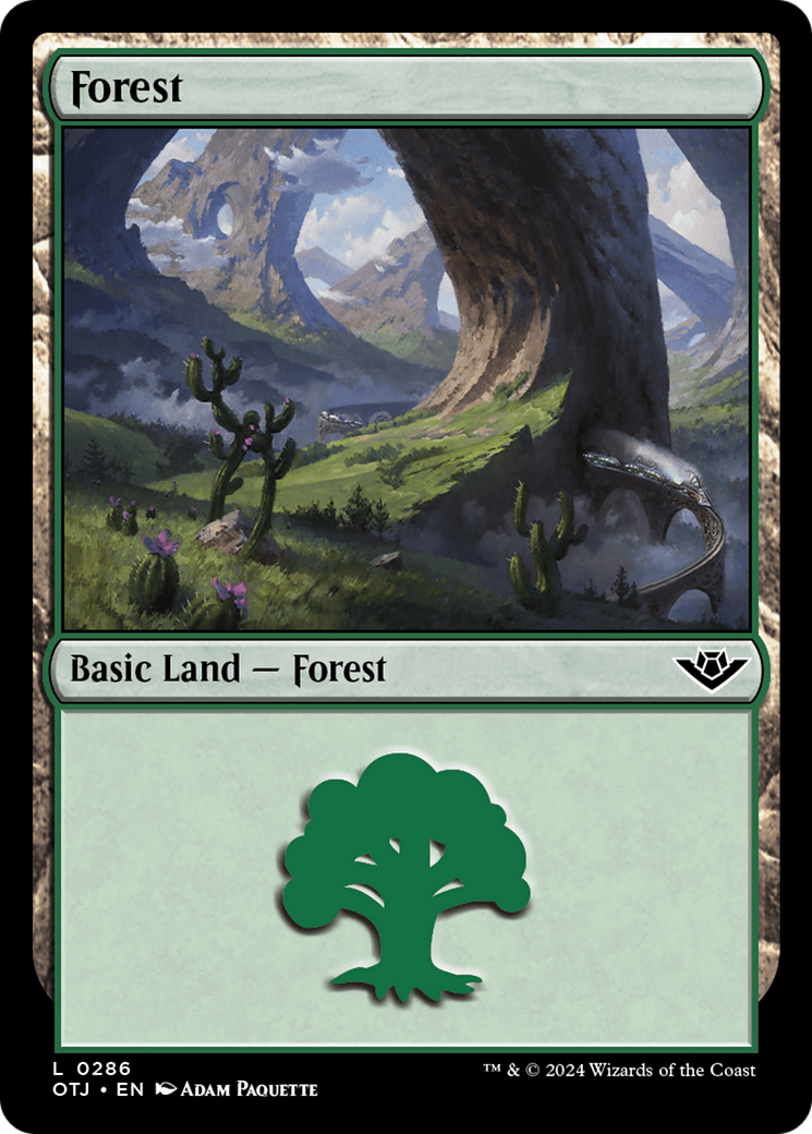 Forest (OTJ-286) (Foil)