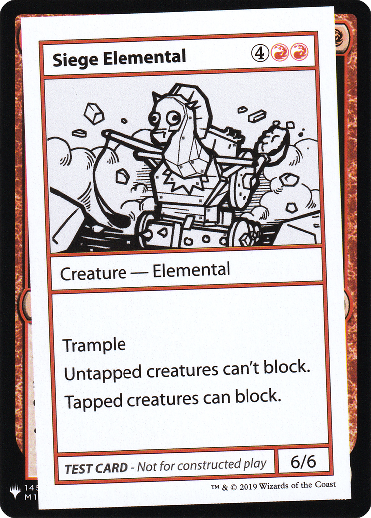 Siege Elemental (CMB1-064)