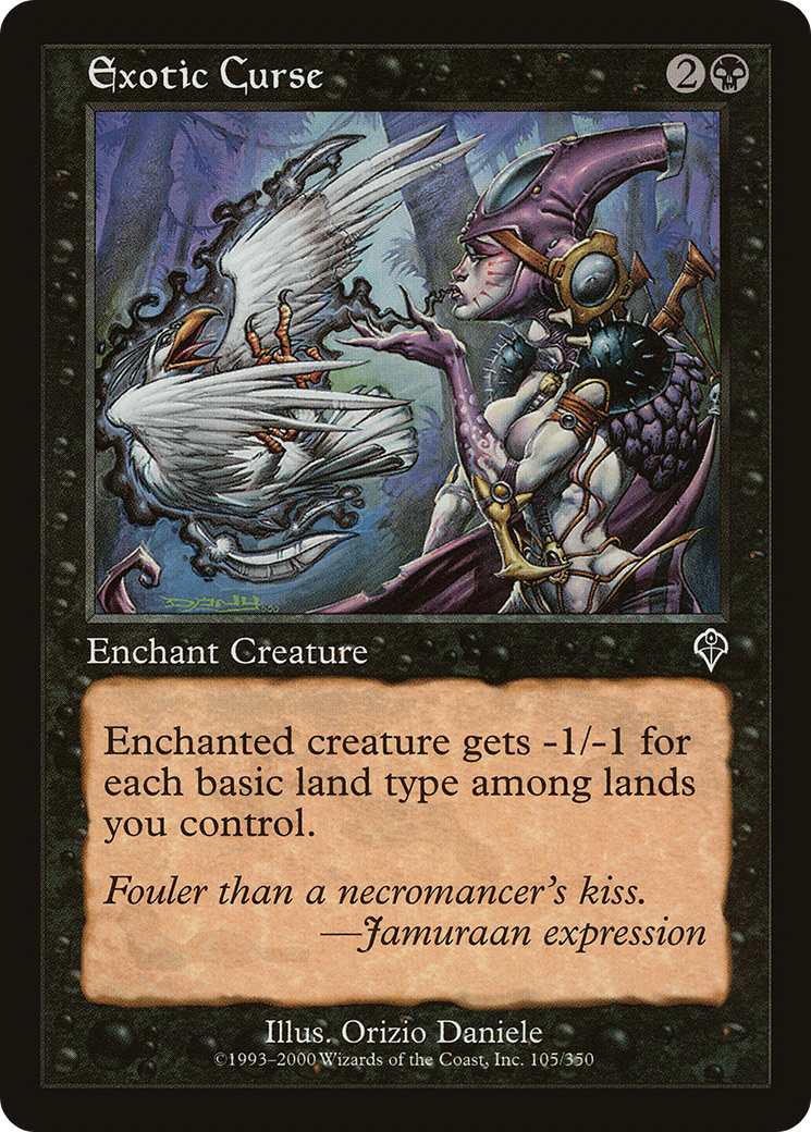 Exotic Curse (INV-105) (Foil)