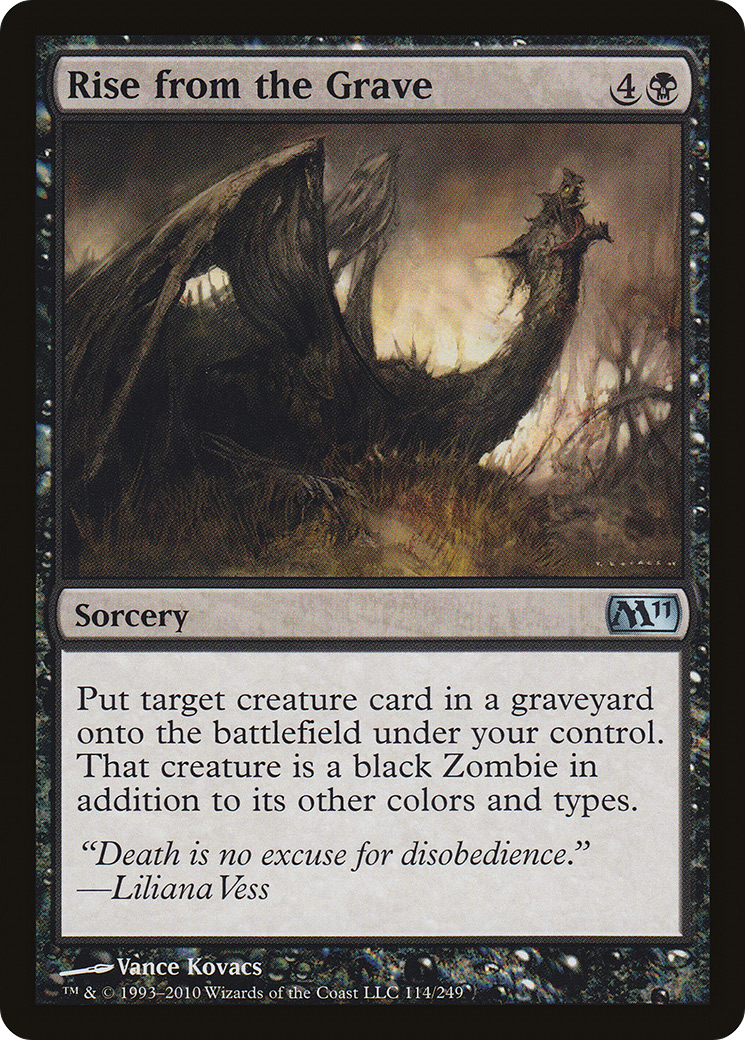 Rise from the Grave (M11-114) (Foil)
