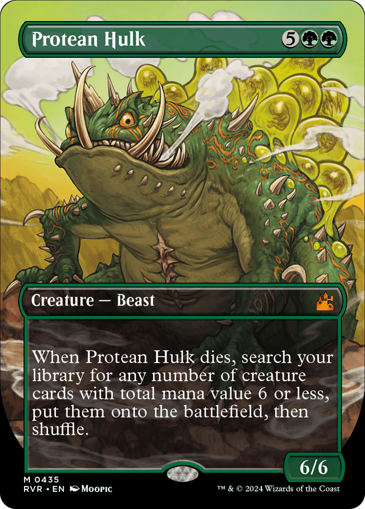 Protean Hulk (RVR-435) (Borderless) (Foil)