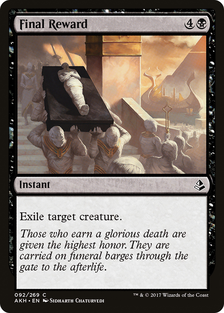 Final Reward (AKH-092)