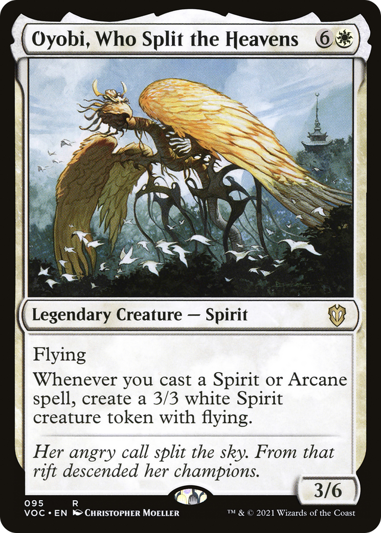 Oyobi, Who Split the Heavens (VOC-095)