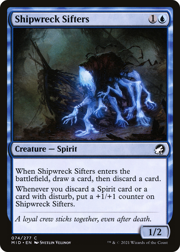 Shipwreck Sifters (MID-074) (Foil)