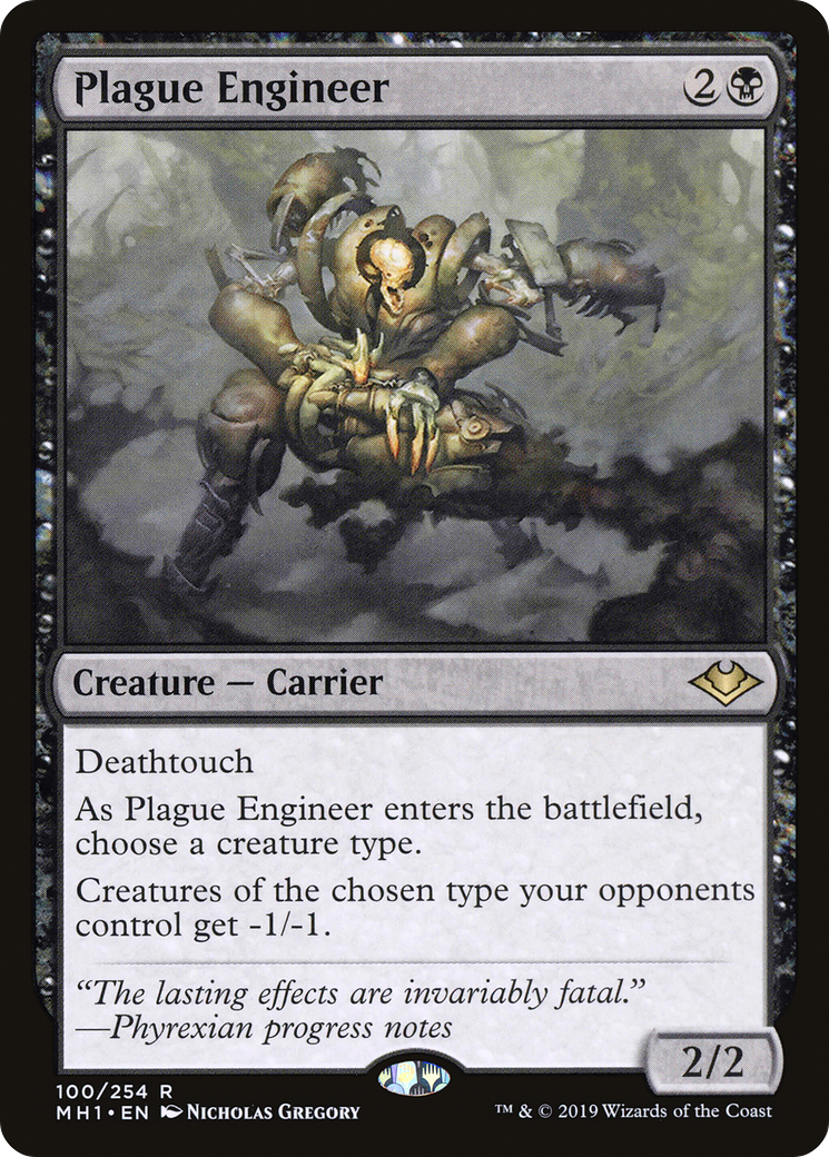 Plague Engineer (MH1-100) (Foil)