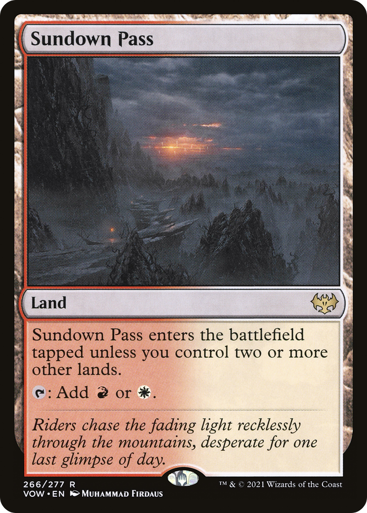 Sundown Pass (VOW-266)