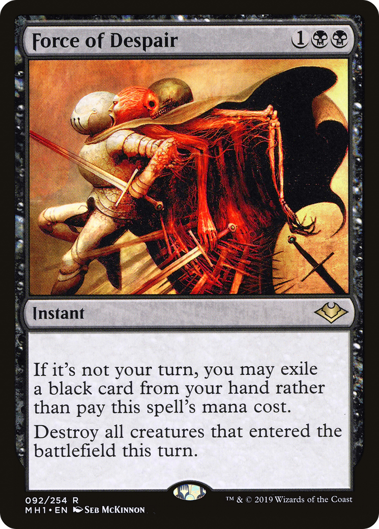 Force of Despair (MH1-092) (Foil)