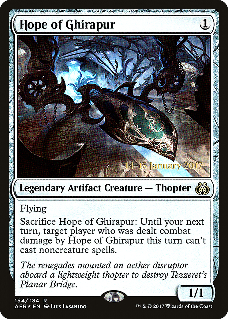 Hope of Ghirapur (PRE-154S) (Foil)