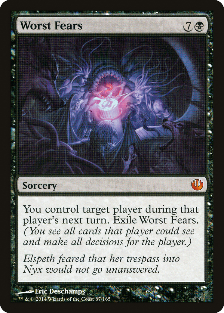 Worst Fears (JOU-087) (Foil)
