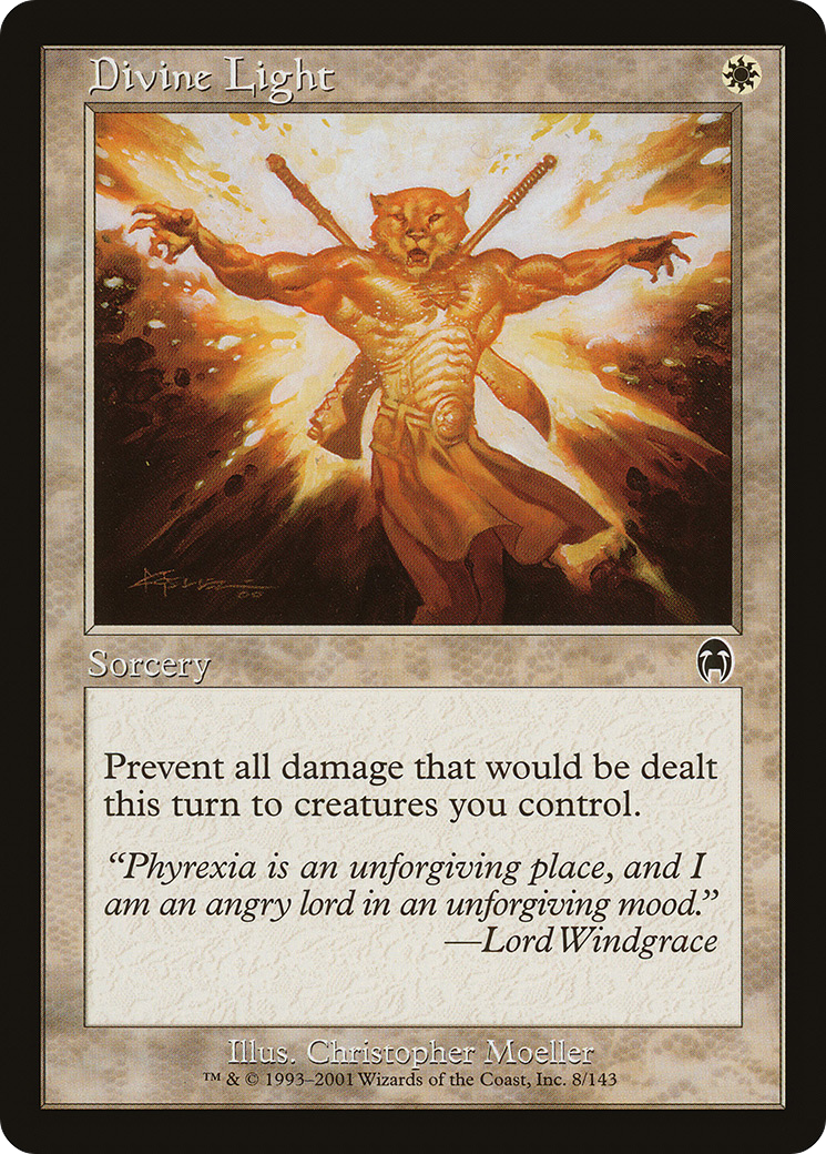 Divine Light (APC-008) (Foil)