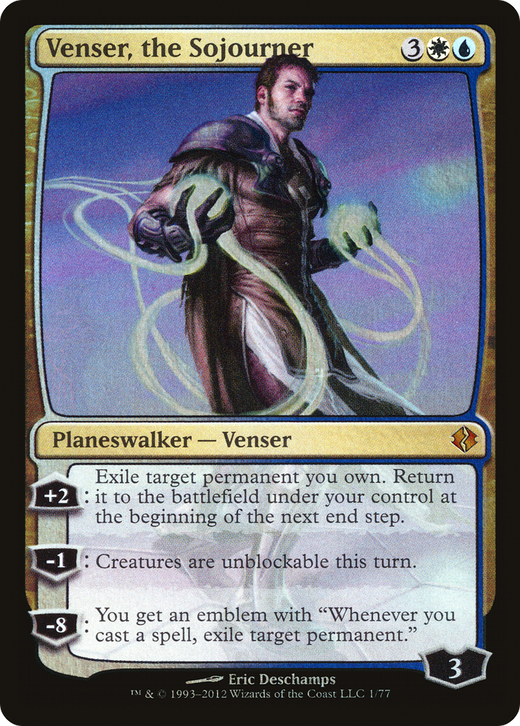 Venser, the Sojourner (DDI-001) (Foil)