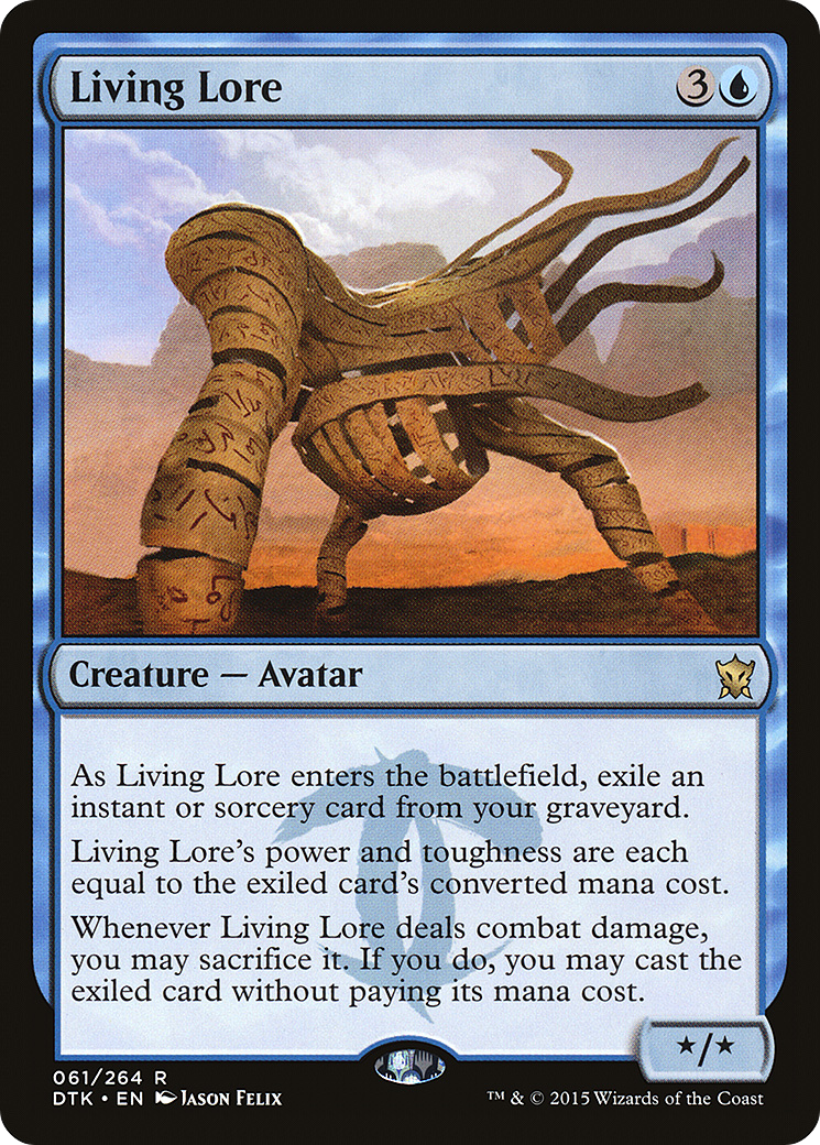 Living Lore (DTK-061) (Foil)
