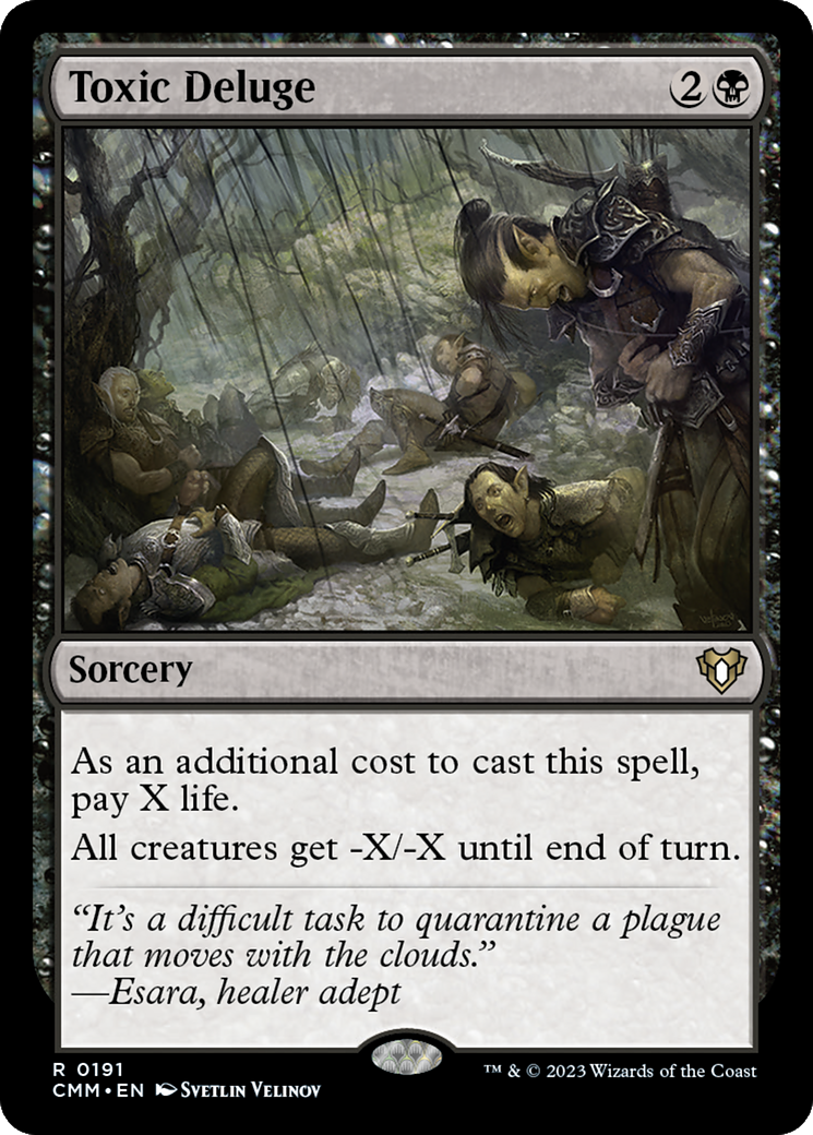 Toxic Deluge (CMM-191) (Foil)