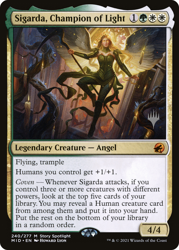 Sigarda, Champion of Light (PPMID-240P) (Foil)