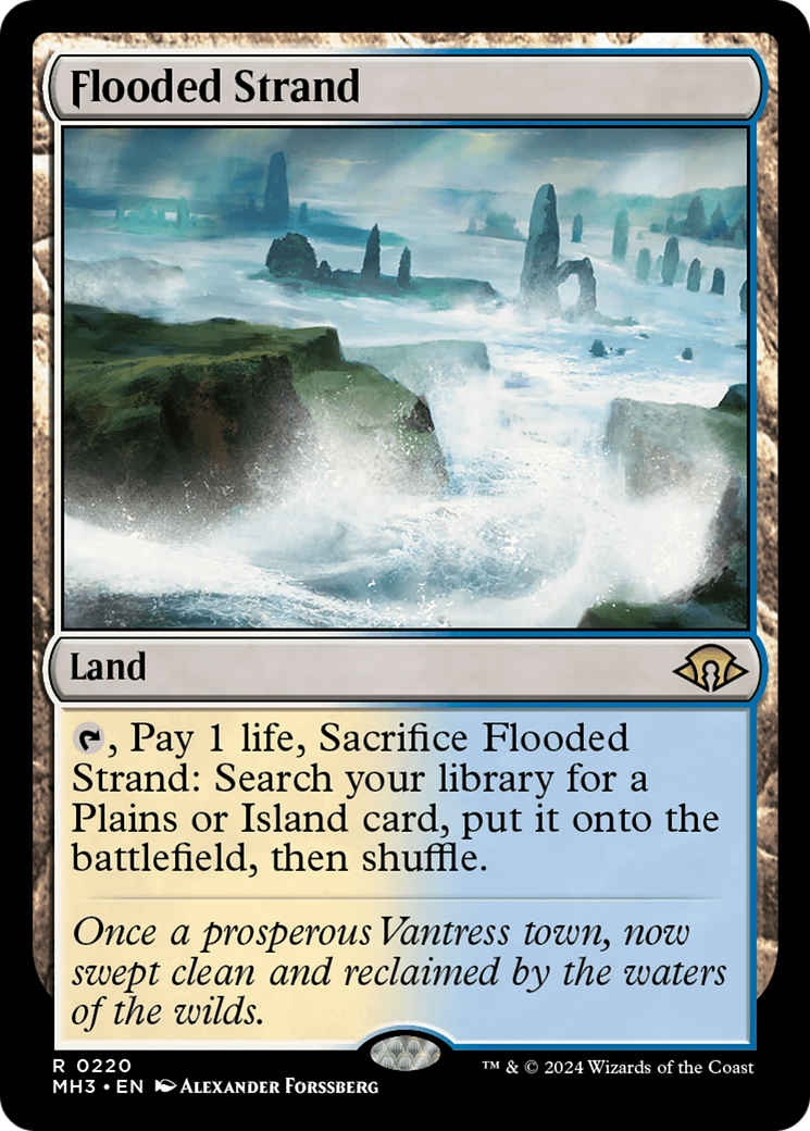 Flooded Strand (MH3-220) (Foil)