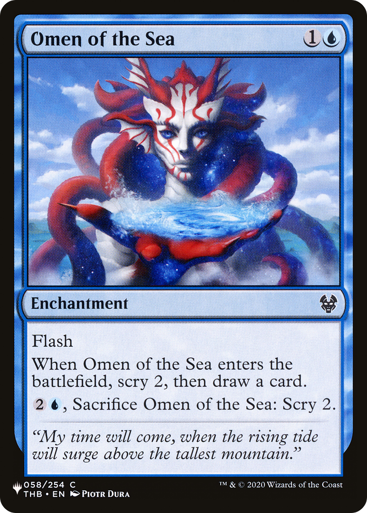 Omen of the Sea (LIST-THB-58)