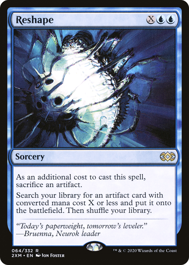 Reshape (2XM-064)