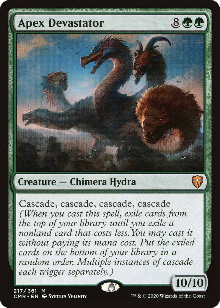 Apex Devastator (CMR-217) (Foil)