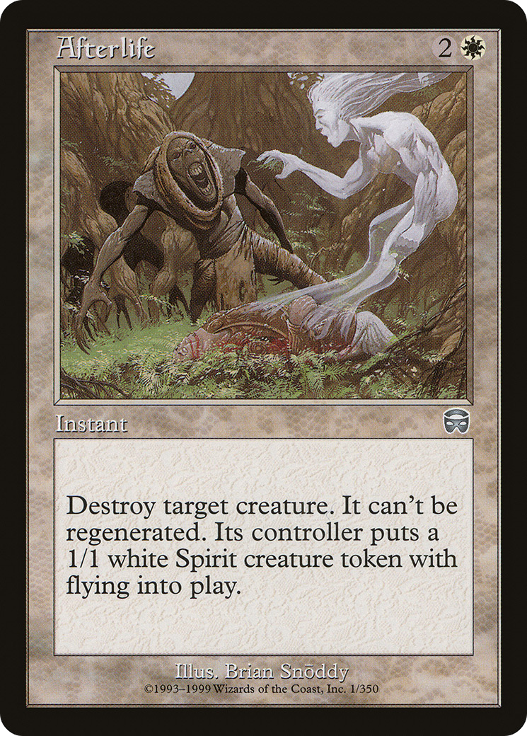 Afterlife (MMQ-001) (Foil)