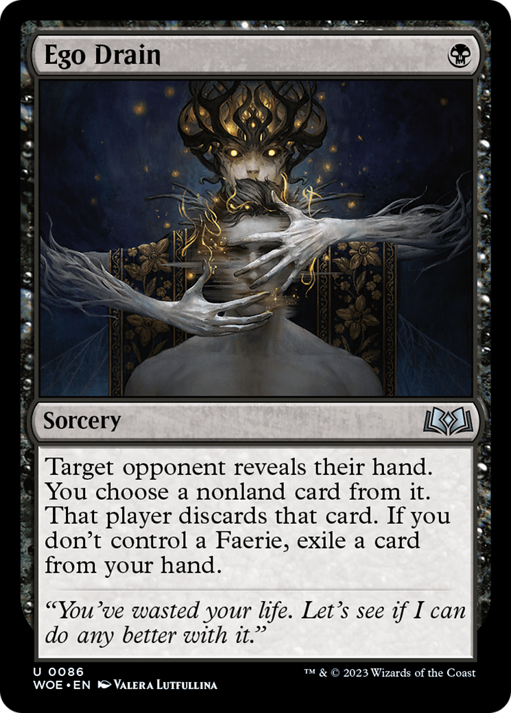 Ego Drain (WOE-086) (Foil)