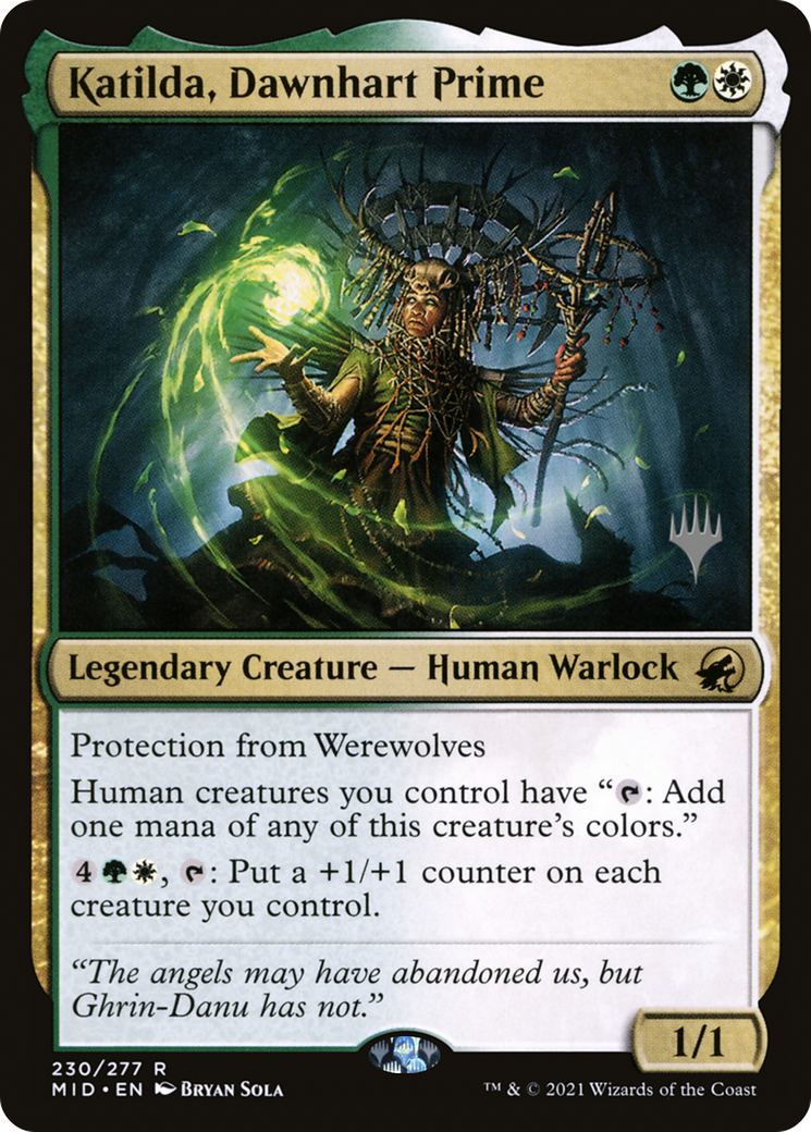 Katilda, Dawnhart Prime (PPMID-230P) (Foil)