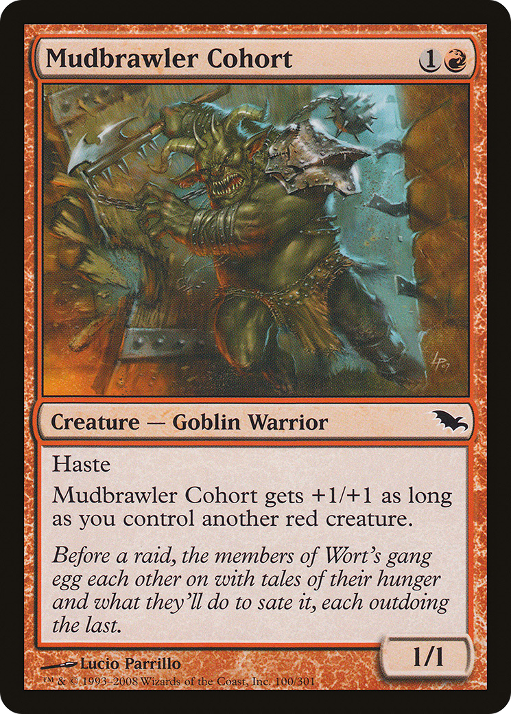 Mudbrawler Cohort (SHM-100) (Foil)