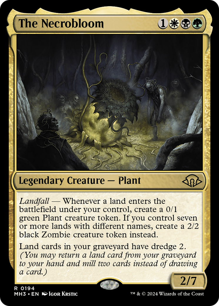 The Necrobloom (MH3-194)
