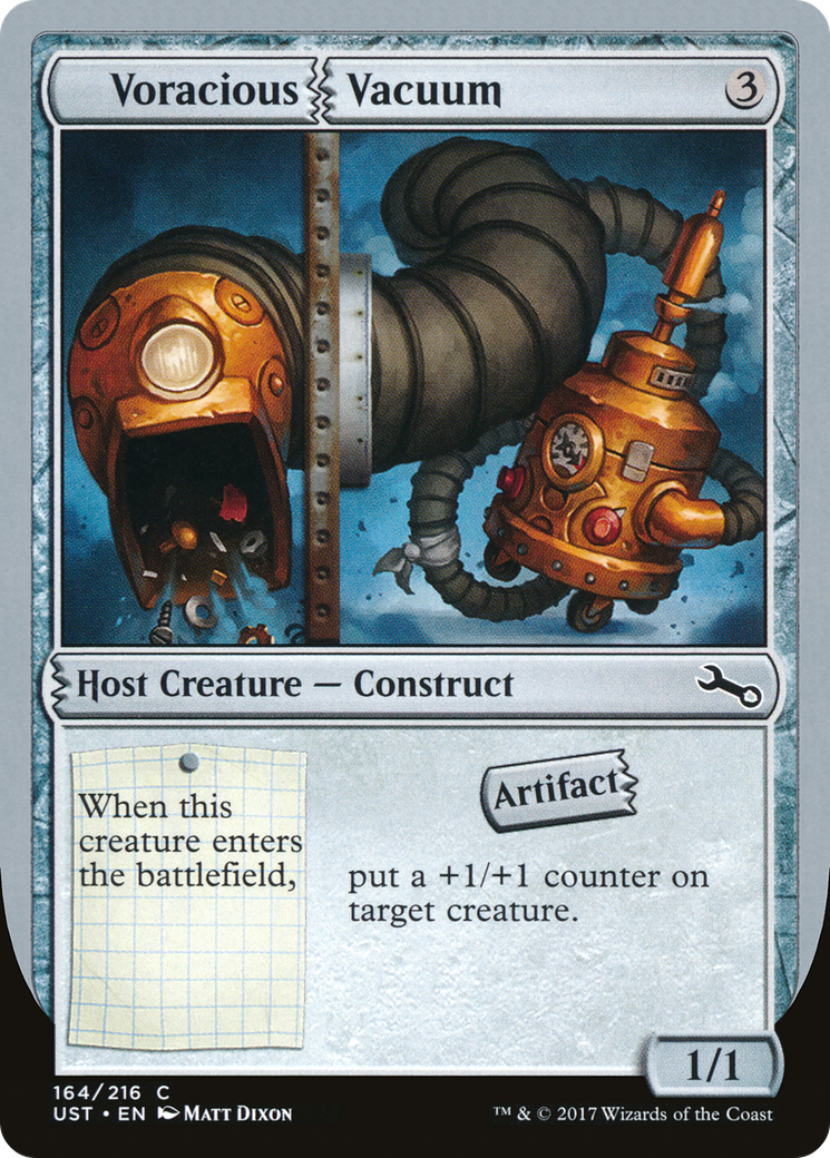 Voracious Vacuum (UST-164) (Foil)
