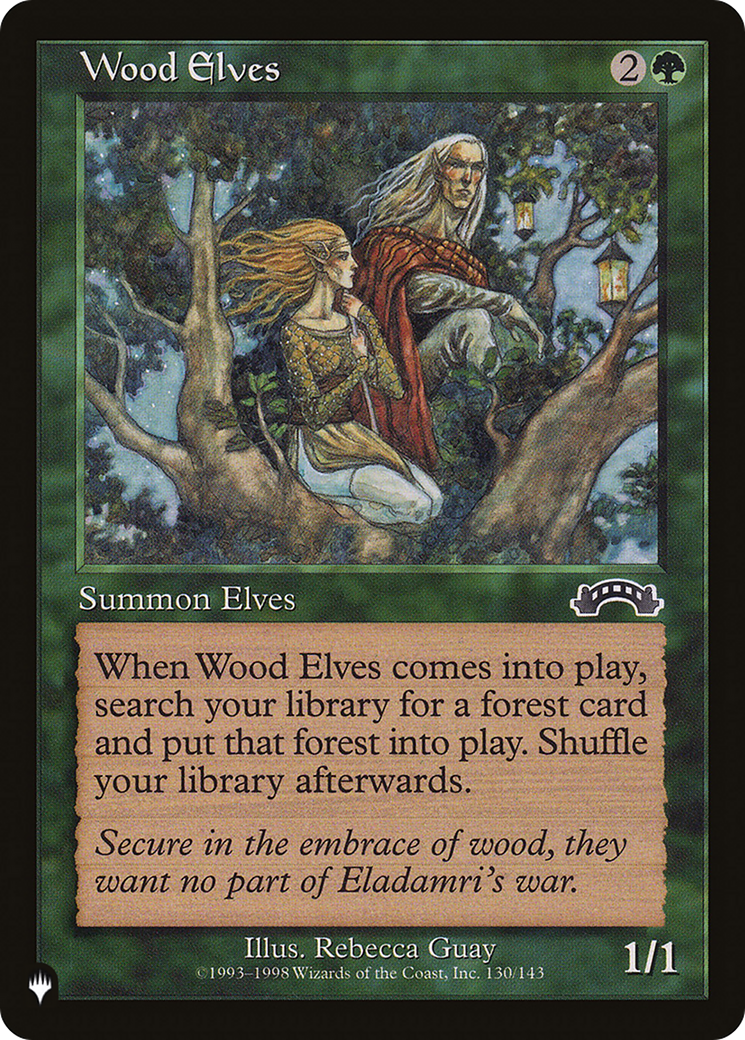 Wood Elves (LIST-EXO-130)